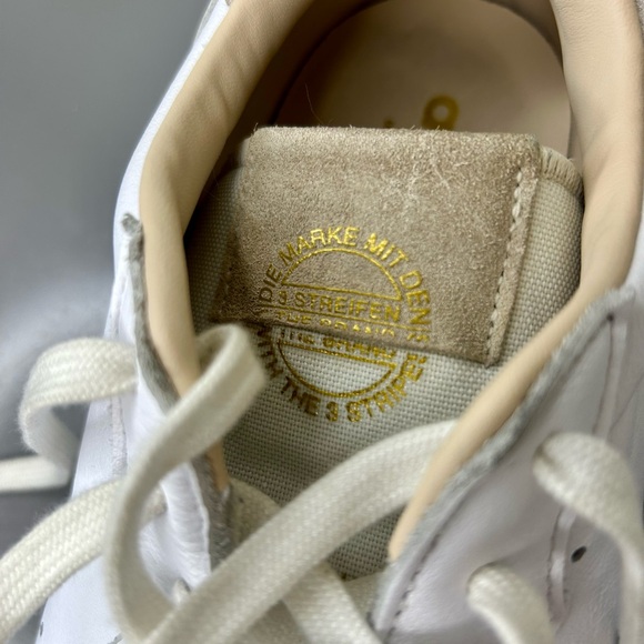 👟”Adidas” Men’s Low Top Leather w/Suede Detail Sneakers Size 12👟 - Picture 7 of 13